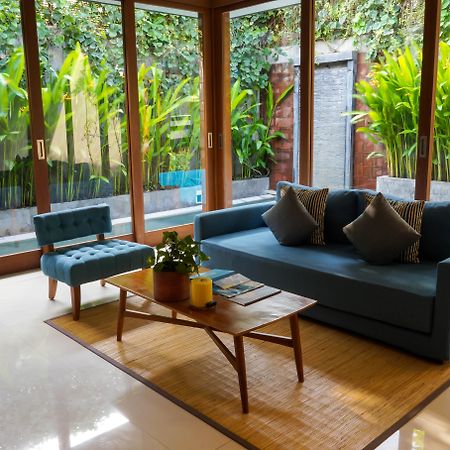 Maca Villas And Spa Umalas Dalung  Buitenkant foto