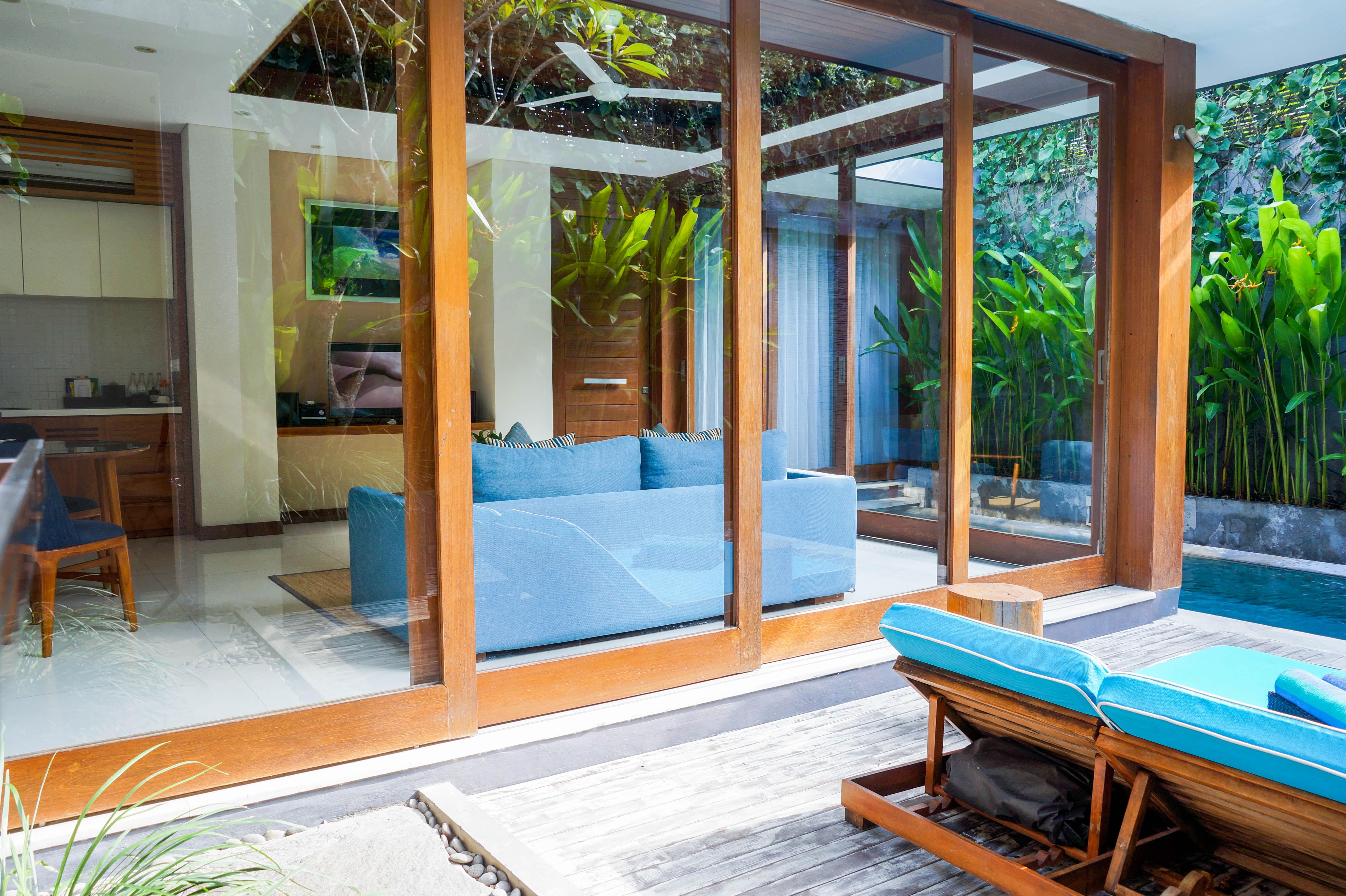 Maca Villas And Spa Umalas Dalung  Buitenkant foto