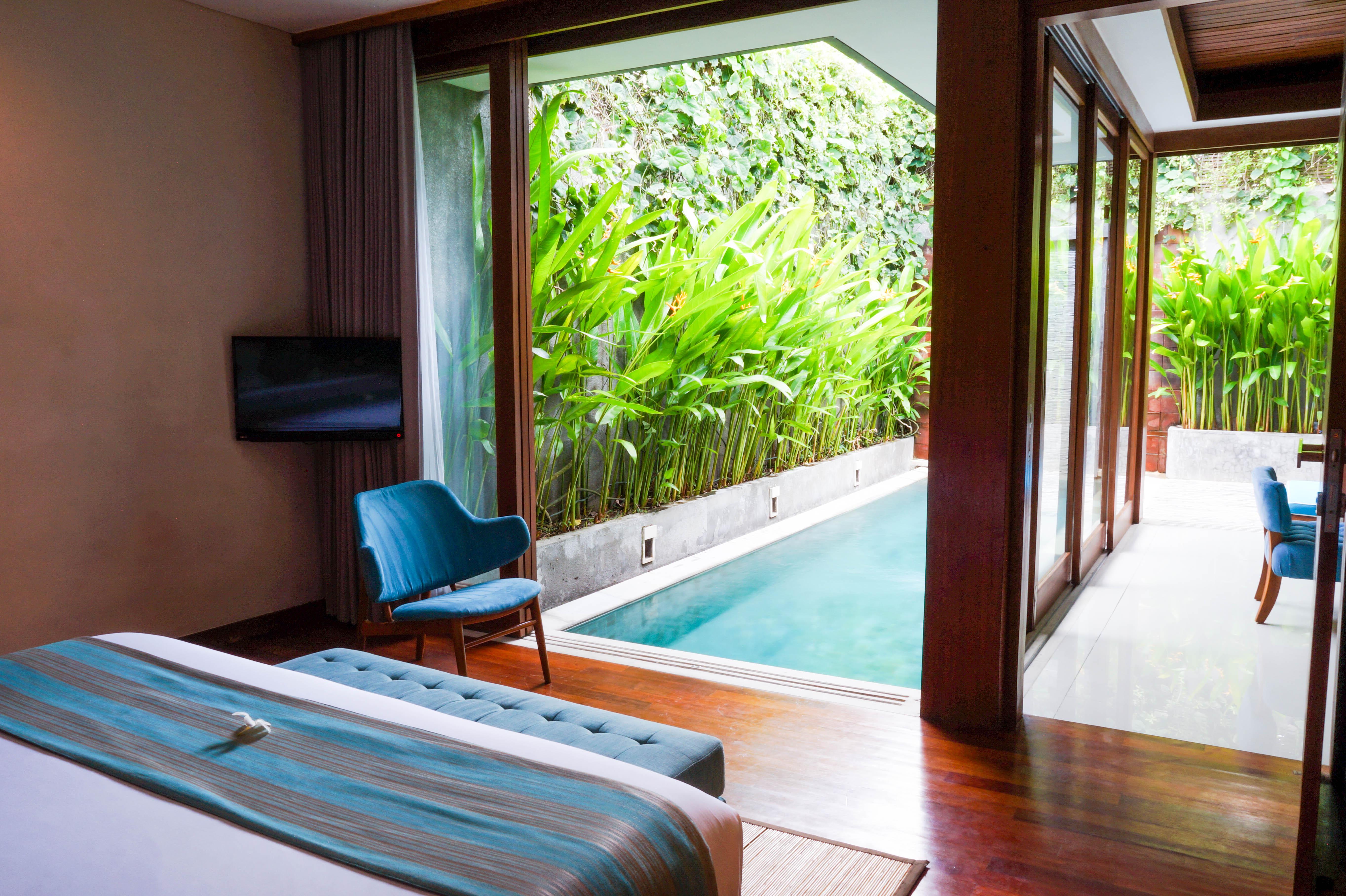 Maca Villas And Spa Umalas Dalung  Buitenkant foto