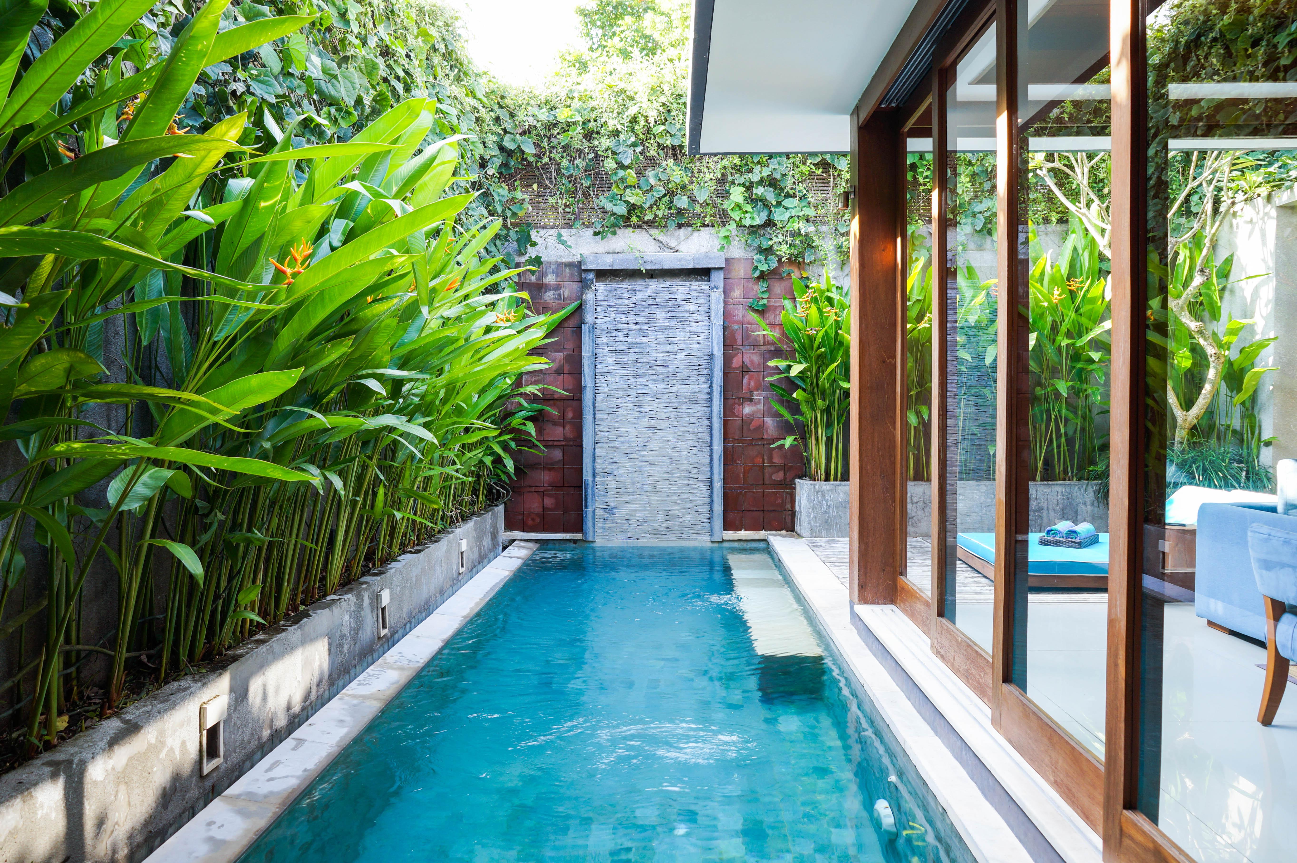 Maca Villas And Spa Umalas Dalung  Buitenkant foto