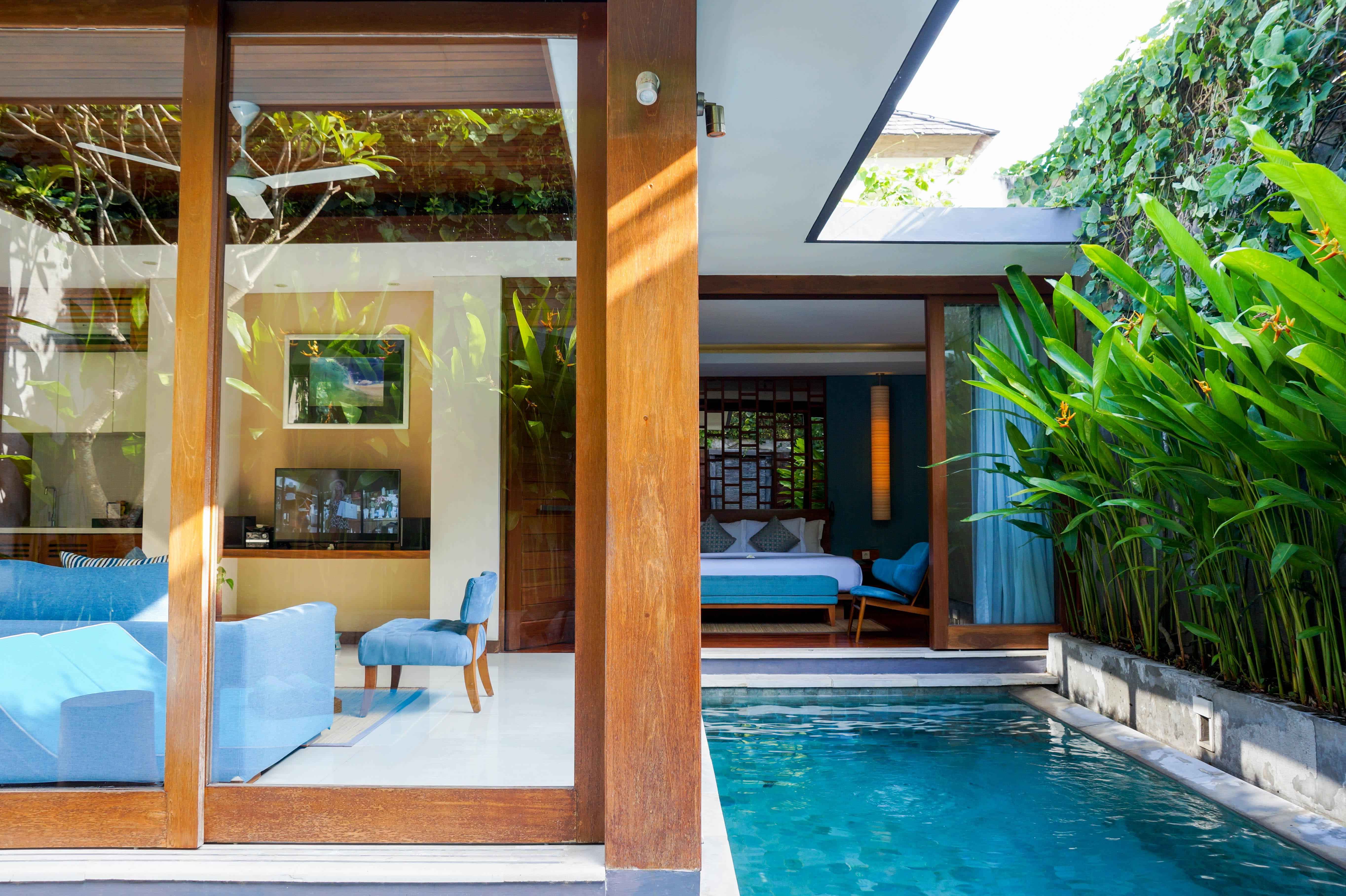 Maca Villas And Spa Umalas Dalung  Buitenkant foto
