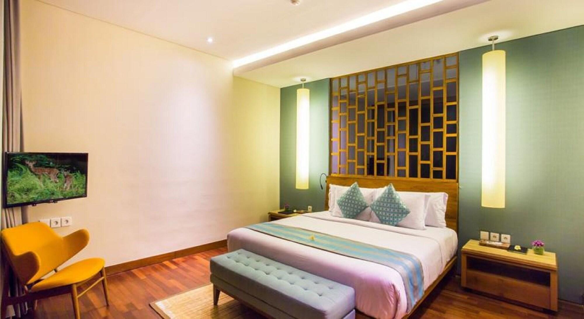 Maca Villas And Spa Umalas Dalung  Buitenkant foto
