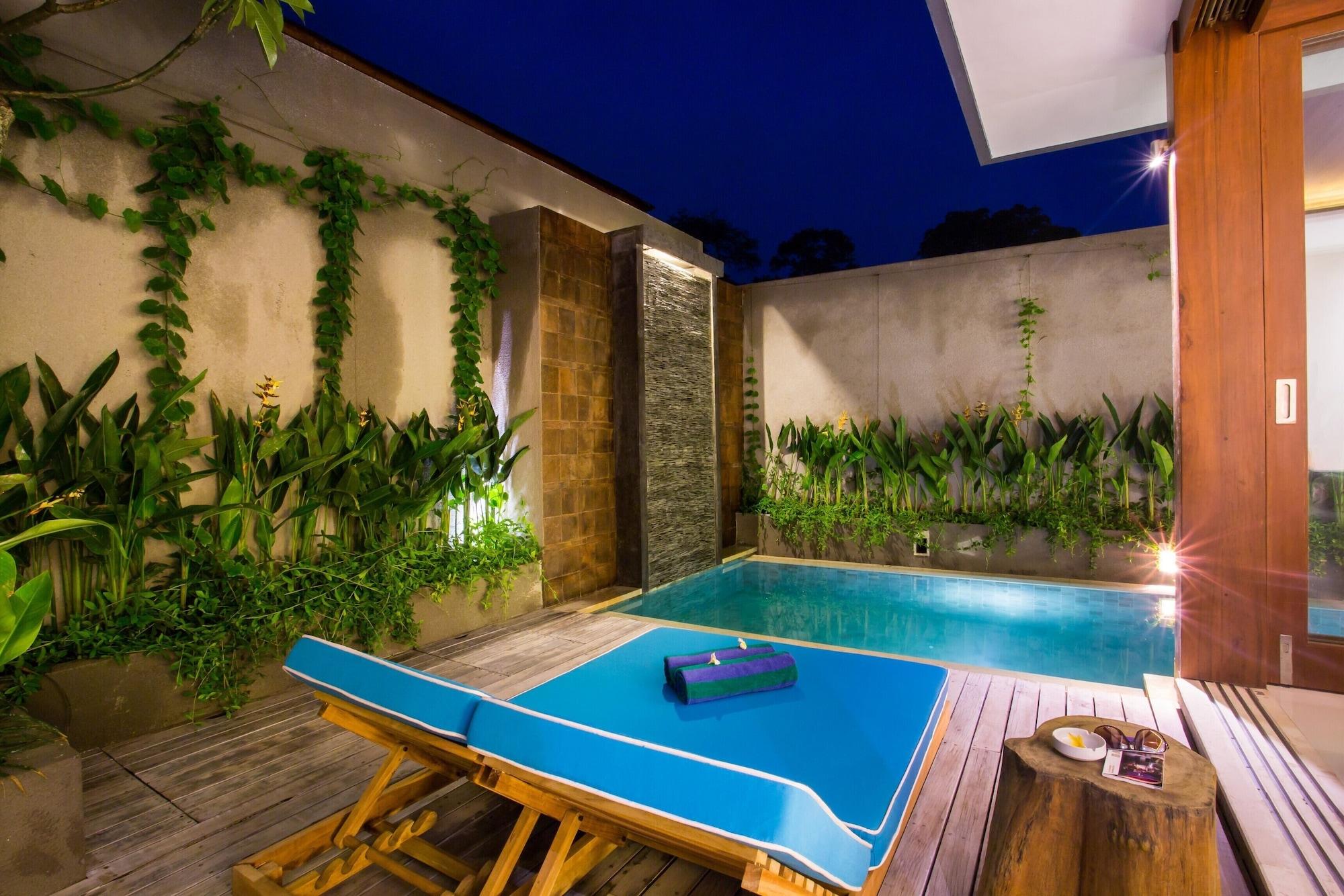 Maca Villas And Spa Umalas Dalung  Buitenkant foto