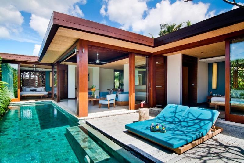 Maca Villas And Spa Umalas Dalung  Buitenkant foto