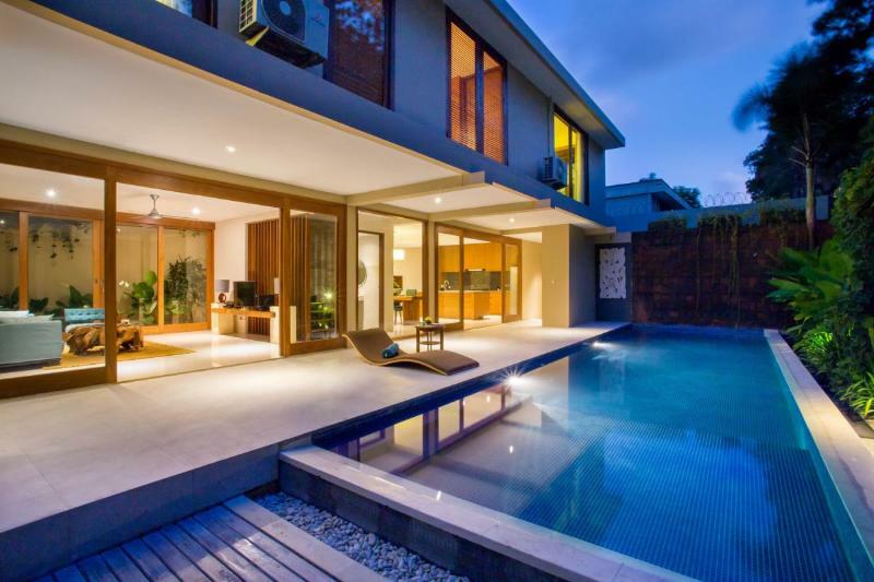 Maca Villas And Spa Umalas Dalung  Buitenkant foto