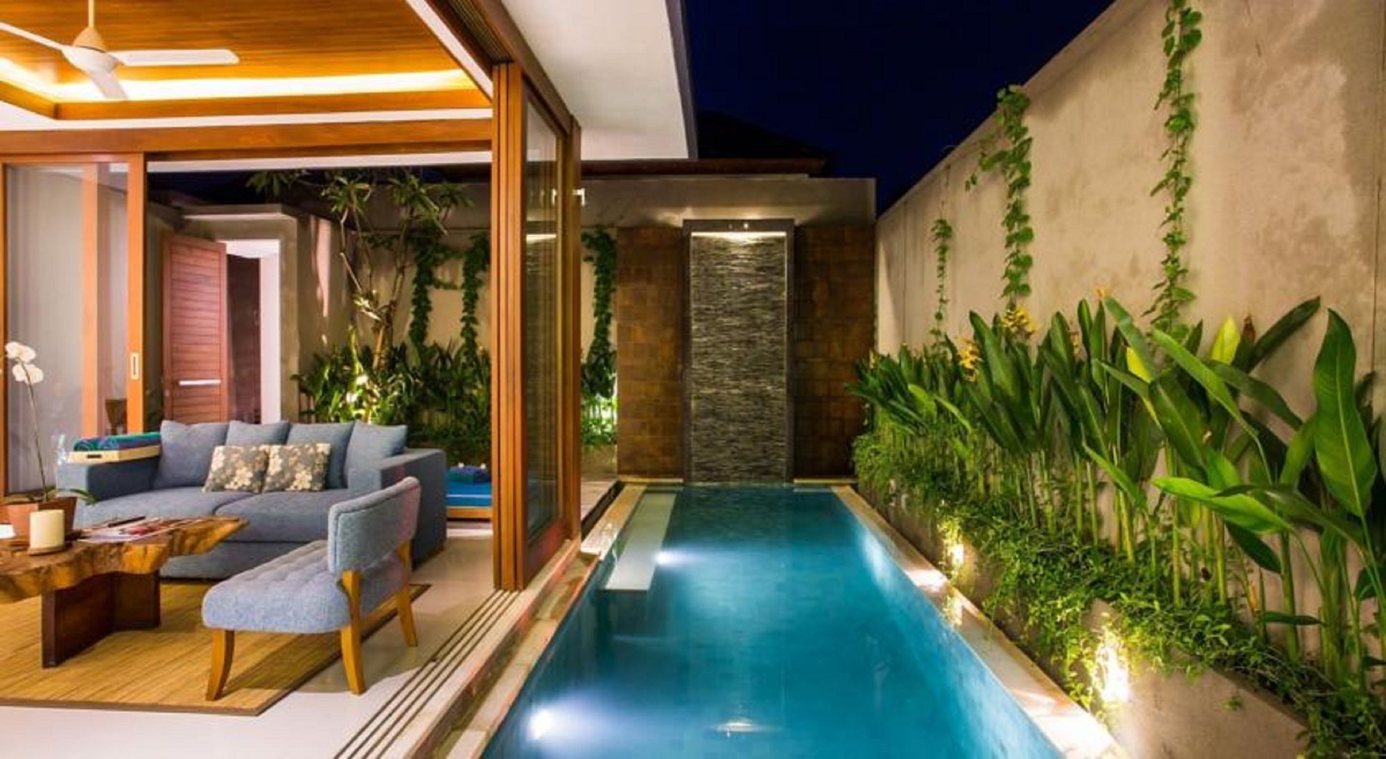 Maca Villas And Spa Umalas Dalung  Buitenkant foto