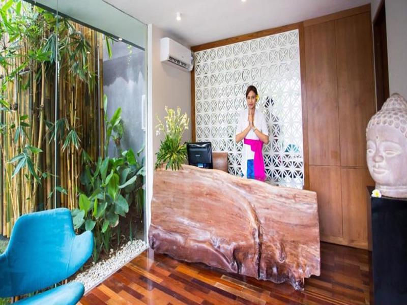 Maca Villas And Spa Umalas Dalung  Buitenkant foto