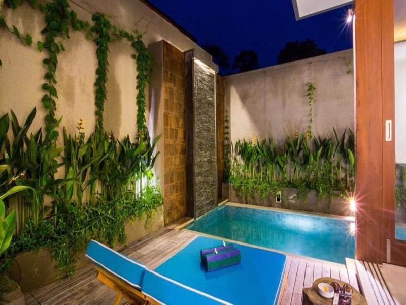 Maca Villas And Spa Umalas Dalung  Buitenkant foto