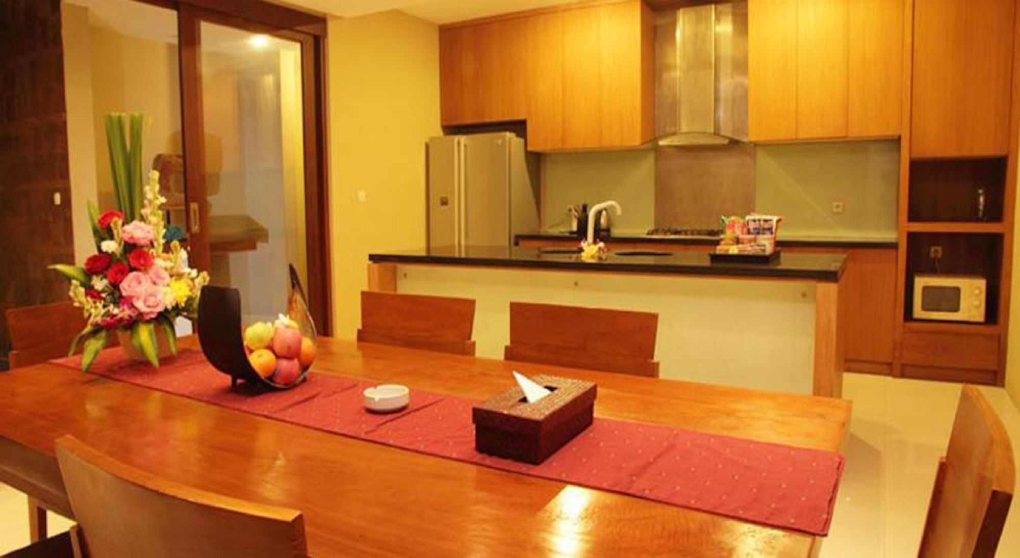 Maca Villas And Spa Umalas Dalung  Buitenkant foto