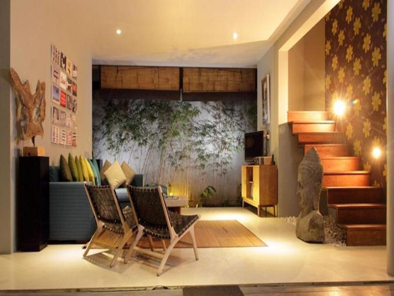 Maca Villas And Spa Umalas Dalung  Buitenkant foto