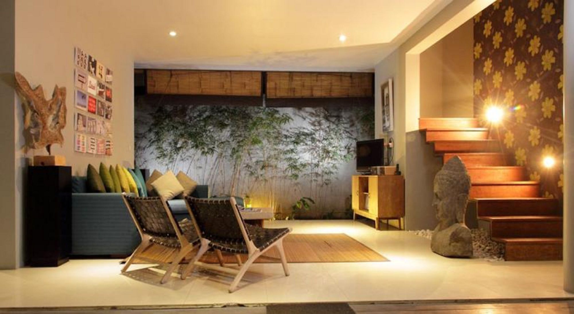 Maca Villas And Spa Umalas Dalung  Buitenkant foto