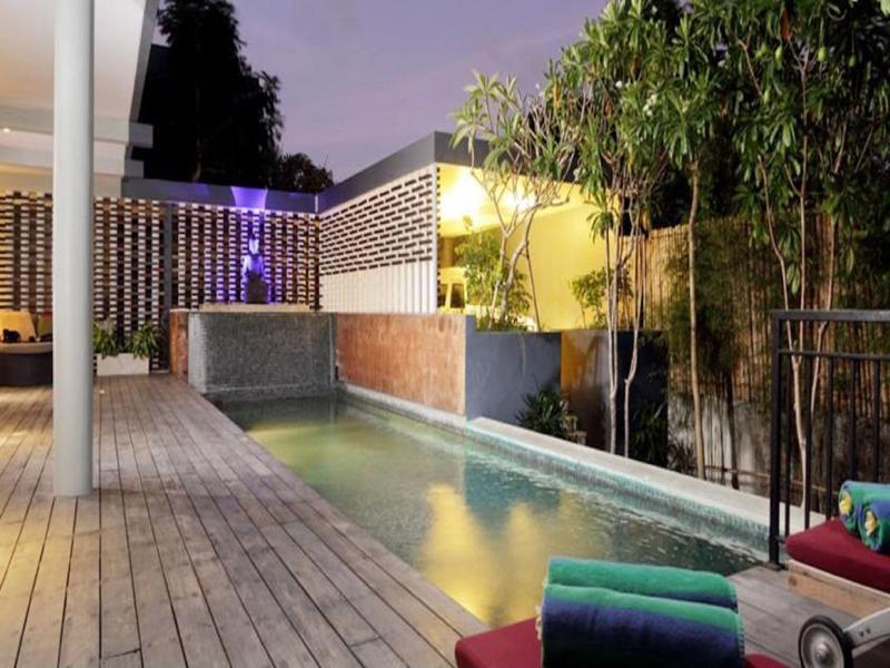 Maca Villas And Spa Umalas Dalung  Buitenkant foto