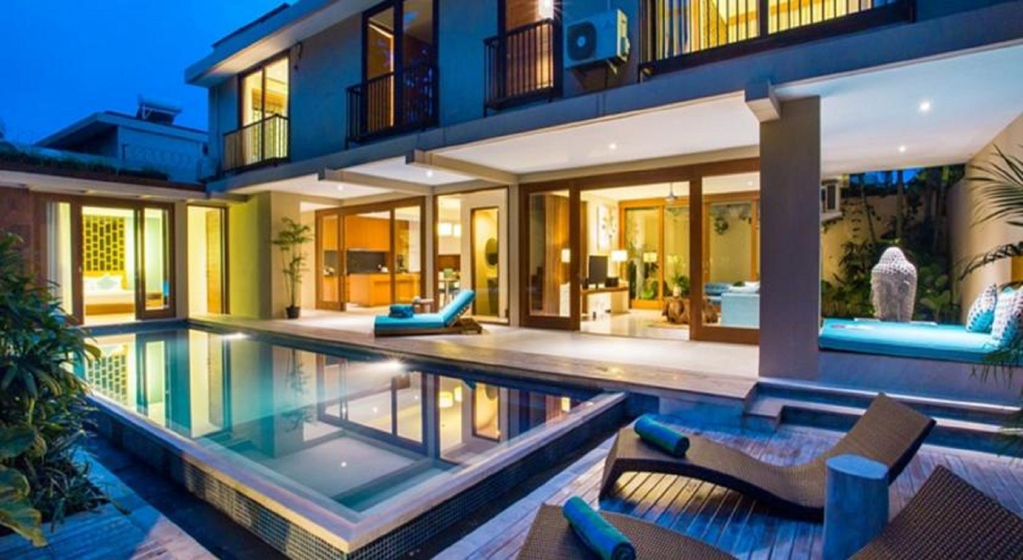 Maca Villas And Spa Umalas Dalung  Buitenkant foto