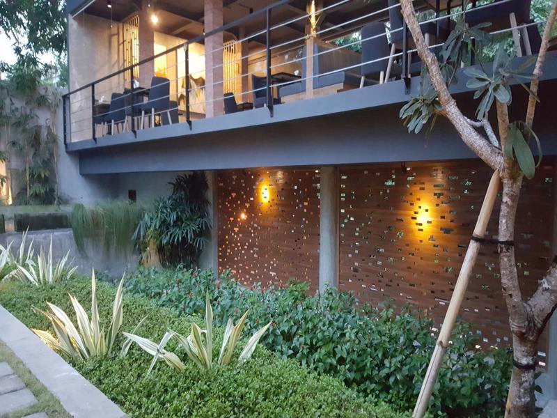 Maca Villas And Spa Umalas Dalung  Buitenkant foto